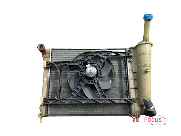 Cooling set from a Fiat 500 (312) 1.2 69 2008