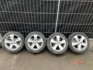 Used Sport rims set + tires Renault Clio IV (5R) 0.9 Energy TCE 90 12V Price € 395,00 Margin scheme offered by Focus Automotive