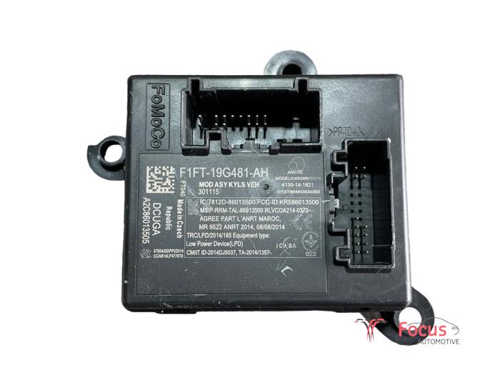 Module keyless vehicle from a Ford Focus 3 1.0 Ti-VCT EcoBoost 12V 125 2015