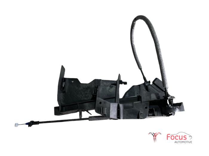 Front door lock mechanism 4-door, right Ford Focus 3 1.0 Ti-VCT ...