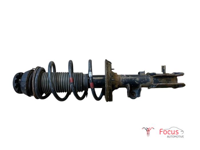 Front shock absorber rod, left from a Kia Rio III (UB) 1.2 CVVT 16V 2012