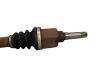 Front drive shaft, right from a Peugeot 208 I (CA/CC/CK/CL) 1.2 Vti 12V PureTech 82 2013