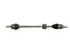 Front drive shaft, right from a Fiat 500 (312), 2007 1.2 69, Hatchback, Petrol, 1.242cc, 51kW (69pk), FWD, 169A4000, 2007-07, 312AXA 2008