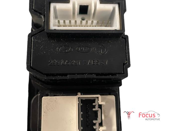 Interruptor faro lhv de un Kia Rio III (UB) 1.2 CVVT 16V 2012