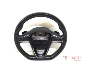 Used Steering wheel Seat Leon ST (5FF) 1.5 TSI 16V Price € 250,00 Margin scheme offered by Focus Automotive