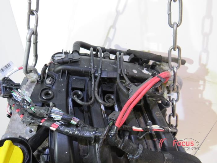 Motor de un Renault Clio IV (5R) 1.2 16V 2014