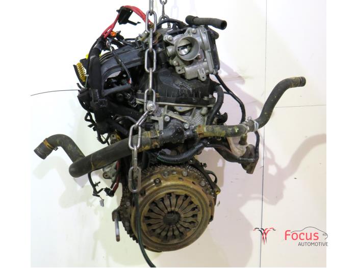 Motor de un Renault Clio IV (5R) 1.2 16V 2014