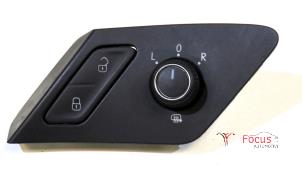 Used Mirror switch Volkswagen Golf VII (AUA) Price € 14,95 Margin scheme offered by Focus Automotive