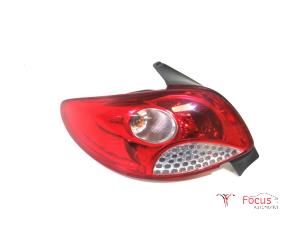 Used Taillight, left Peugeot 206+ (2L/M) 1.1 XR,XS Price € 24,95 Margin scheme offered by Focus Automotive