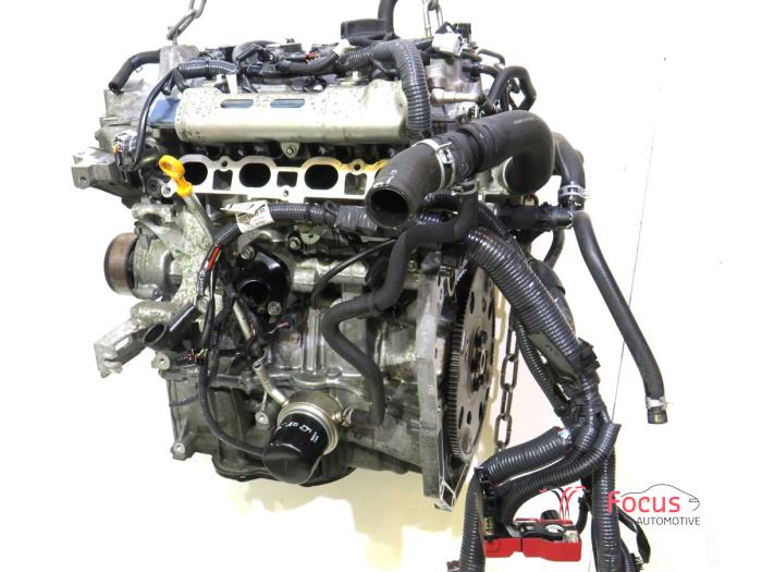 Moteur d'un Nissan Juke (F15) 1.6 16V 2016
