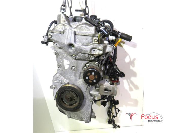 Motor van een Nissan Juke (F15) 1.6 16V 2016
