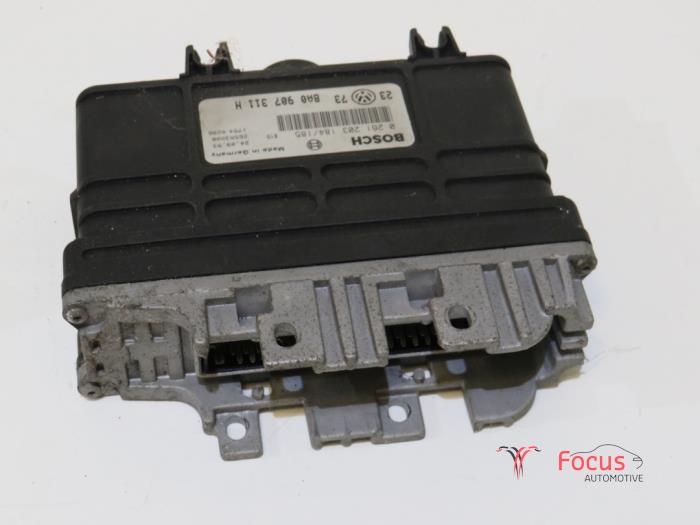 Used Engine management computer Volkswagen Golf III Cabrio (1E) 1.8,Avantgarde Price € 74,95 Margin scheme offered by Focus Automotive