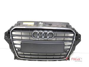 Used Grille Audi A3 Sportback (8VA/8VF) 1.4 TFSI 16V Price € 295,00 Margin scheme offered by Focus Automotive