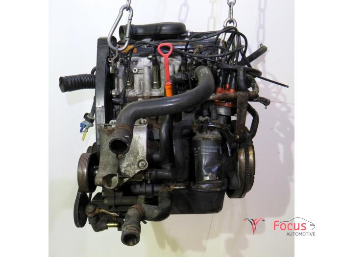 Engine from a Volkswagen Golf III Cabrio (1E) 1.8,Avantgarde 1994