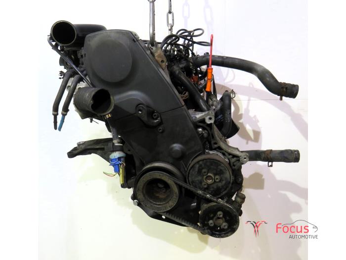Engine from a Volkswagen Golf III Cabrio (1E) 1.8,Avantgarde 1994