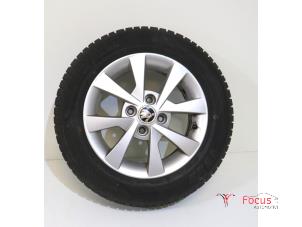 Used Wheel + winter tyre Skoda Citigo 1.0 12V Price € 74,95 Margin scheme offered by Focus Automotive