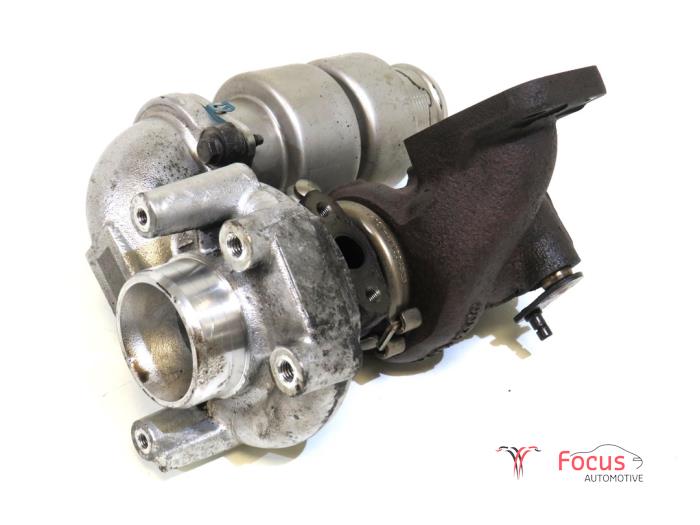 Gebrauchte Turbo Ford Fiesta 6 (JA8) 1.6 TDCi 16V 95 Preis € 175,00 Margenregelung angeboten von Focus Automotive