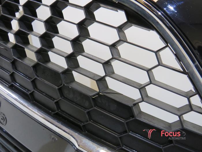 Pare-chocs avant d'un Ford Fiesta 6 (JA8) 1.0 SCI 12V 80 2016