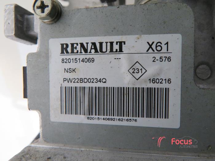 Bomba de dirección asistida de un Renault Kangoo Express (FW) 1.5 dCi 75 2016