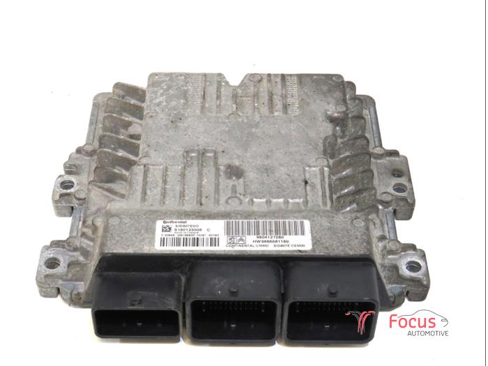 Used Engine management computer Citroen C4 Grand Picasso (3A) Price € 250,00 Margin scheme offered by Focus Automotive