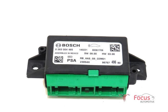 Begagnade PDC-modul Citroen C4 Grand Picasso (3A) Pris € 20,00 Marginaltabell erbjuds av Focus Automotive