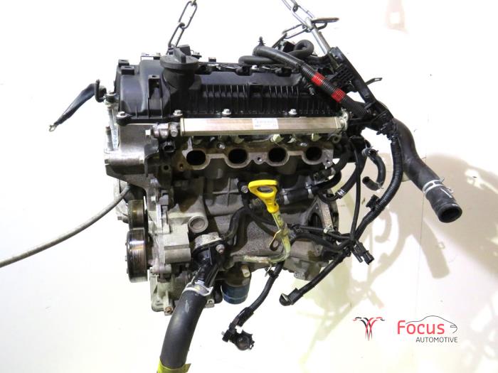 Motor de un Kia Rio IV (YB) 1.2 MPI 16V 2019