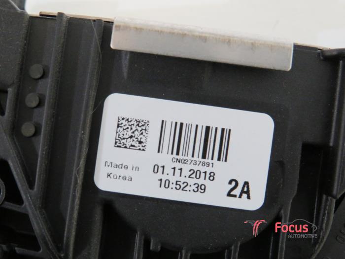 Gaspedalposition Sensor van een Kia Rio IV (YB) 1.2 MPI 16V 2019