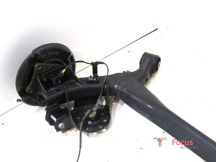 Rear-wheel drive axle Kia Rio IV 1.2 MPI 16V - 20181108 G4LA