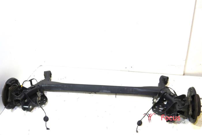 Rear-wheel drive axle Kia Rio IV 1.2 MPI 16V - 20181108 G4LA