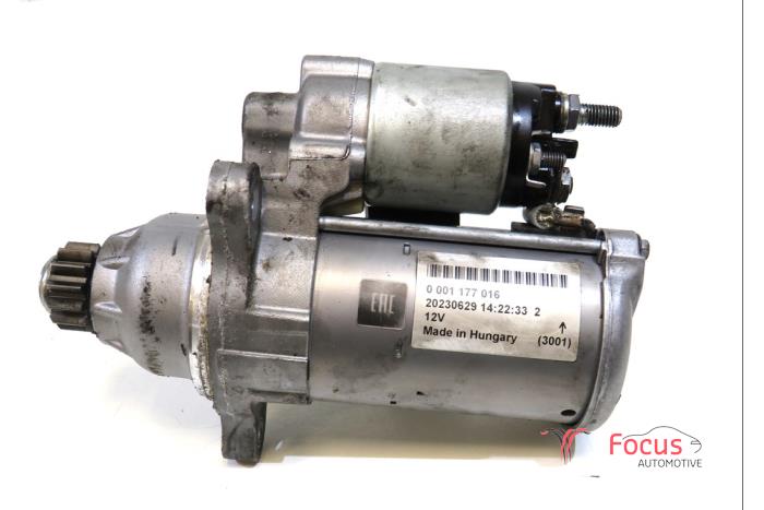 Begagnade Startmotor Fiat 500X (334) 1.6 E-torq 16V Pris € 75,00 Marginaltabell erbjuds av Focus Automotive