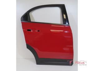 Usagé Porte arrière droite Fiat 500X (334) 1.6 E-torq 16V Prix € 600,00 Règlement à la marge proposé par Focus Automotive