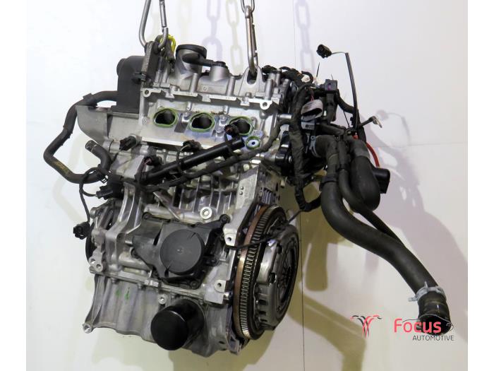 Engine Seat Ibiza IV SC 1.0 12V - CHYBB CHYB - Focus Automotive