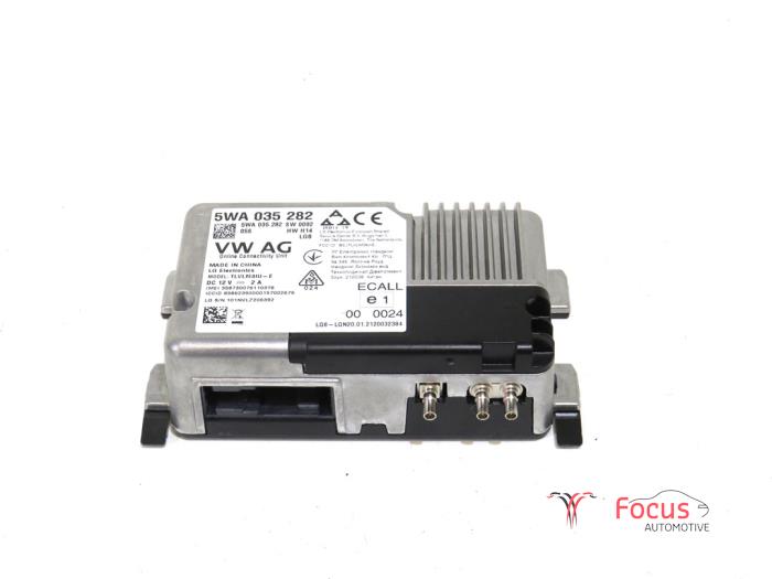 Używane Modul telefoniczny Seat Ibiza V (KJB) 1.0 MPI 12V Cena € 199,95 Procedura marży oferowane przez Focus Automotive