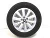 Llanta y neumático de un Seat Ibiza V (KJB), 2017 1.0 MPI 12V, Hatchback, 4Puertas, Gasolina, 999cc, 59kW (80pk), FWD, DSGD, 2020-10 2021