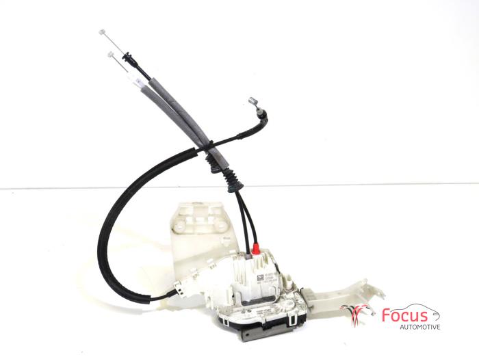 52032067 Rear door lock mechanism 4-door, left Fiat 500X 1.6 E-torq 16V - 817608254