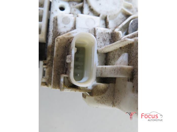 52032067 Rear door lock mechanism 4-door, left Fiat 500X 1.6 E-torq 16V - 817608254