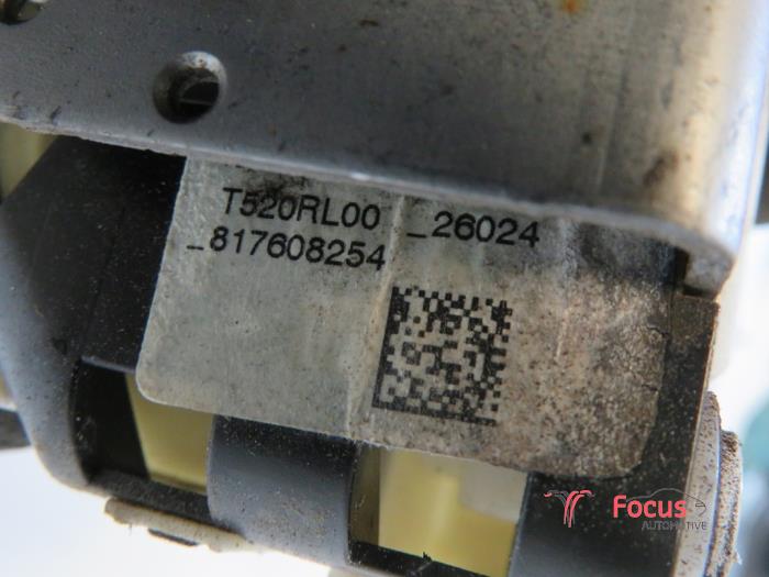 52032067 Rear door lock mechanism 4-door, left Fiat 500X 1.6 E-torq 16V - 817608254