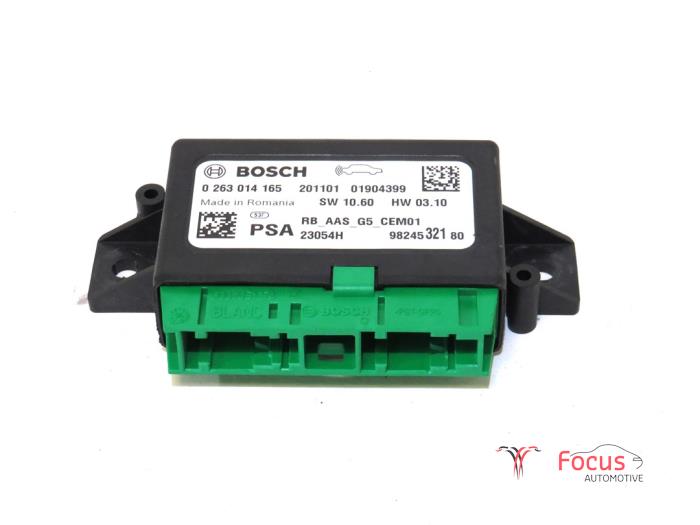 Usados Módulo PDC Citroen C3 (SX/SW) 1.2 Vti 12V PureTech GPL Precio € 24,95 Norma de margen ofrecido por Focus Automotive