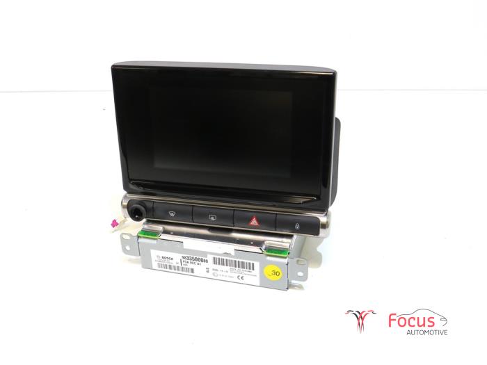 Używane System nawigacji Citroen C3 (SX/SW) 1.2 Vti 12V PureTech GPL Cena € 375,00 Procedura marży oferowane przez Focus Automotive