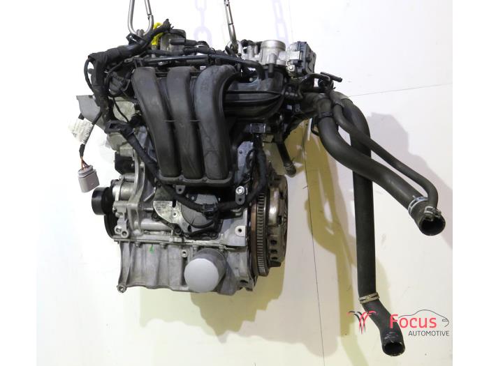 Używane Silnik Volkswagen Polo V (6R) 1.0 12V BlueMotion Technology Cena € 495,00 Procedura marży oferowane przez Focus Automotive