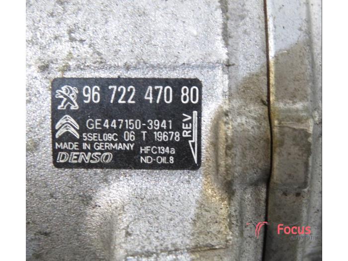 Klimakompressor Riemenscheibe F. Peugeot 208 2008 Citroen C3