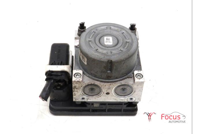 Gebrauchte ABS Pumpe Peugeot 208 I (CA/CC/CK/CL) 1.2 Vti 12V PureTech Preis € 64,95 Margenregelung angeboten von Focus Automotive