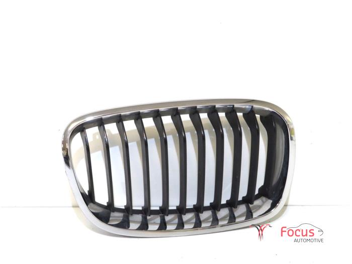 Używane Grill BMW 1 serie (F21) 114i 1.6 16V Cena € 25,00 Procedura marży oferowane przez Focus Automotive