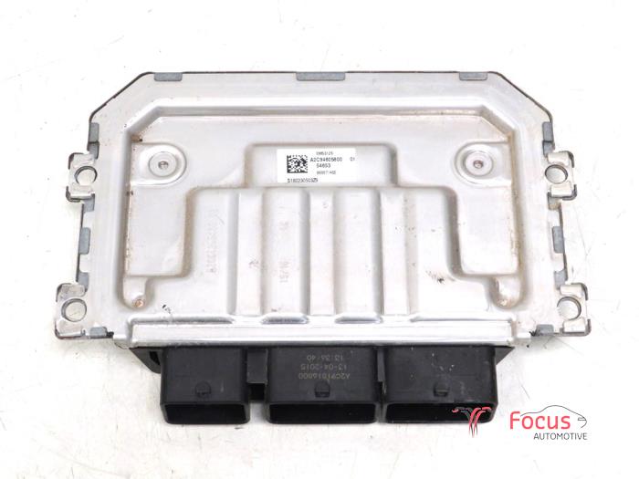 Used Engine management computer Renault Clio IV (5R) 1.2 16V Price € 200,00 Margin scheme offered by Focus Automotive
