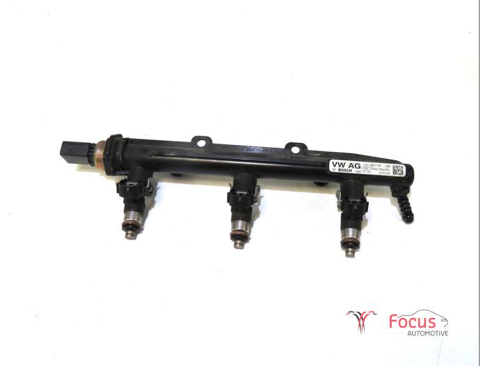 Usagé Système d'injection Seat Ibiza V (KJB) 1.0 MPI 12V Prix € 125,00 Règlement à la marge proposé par Focus Automotive