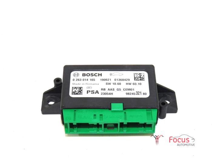 Usados Módulo PDC Citroen C3 (SX/SW) 1.2 Vti 12V PureTech Precio € 24,95 Norma de margen ofrecido por Focus Automotive
