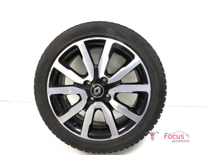 Begagnade Hjul + vinterdäck Renault Twingo III (AH) 1.0 SCe 70 12V Pris € 120,00 Marginaltabell erbjuds av Focus Automotive