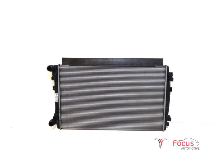 Radiator Volkswagen Golf VII 1.0 TSI 12V - 5Q0121251EM CHZC VALEO