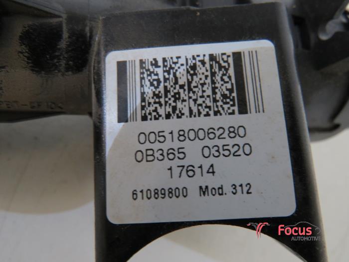 Ignition lock + key Fiat Panda 1.2 69 - 17614 - Focus Automotive