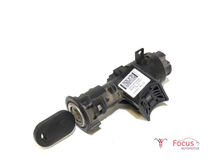 Ignition lock + key Fiat Panda 1.2 69 - 17614 - Focus Automotive